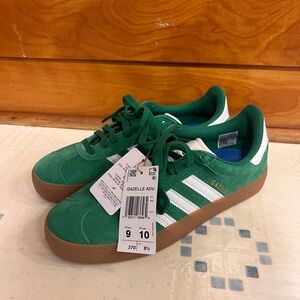Adidas Green Gazelle ADV Shoes